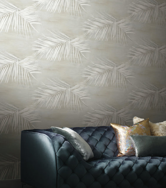 Purchase Psw1556Rl | Aviva Stanoff, Endless Summer Grey Peel & Stick - York Wallpaper