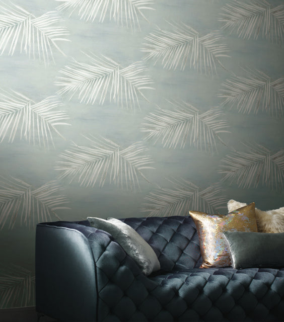 Purchase Psw1557Rl | Aviva Stanoff, Endless Summer Jade Peel & Stick - York Wallpaper