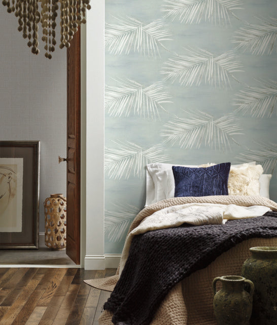 Purchase Psw1557Rl | Aviva Stanoff, Endless Summer Jade Peel & Stick - York Wallpaper