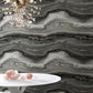 Purchase Psw1561Rl | Aviva Stanoff, Shifting Sands Onyx Peel & Stick - York Wallpaper