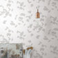 Purchase Psw1562Rl | Aviva Stanoff, Inner Peace Salt Grey Peel & Stick - York Wallpaper