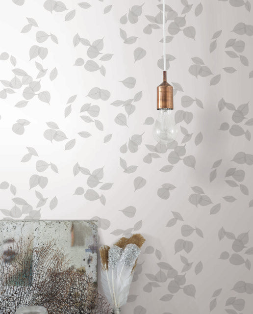 Purchase Psw1562Rl | Aviva Stanoff, Inner Peace Salt Grey Peel & Stick - York Wallpaper