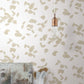 Purchase Psw1563Rl | Aviva Stanoff, Inner Peace Champagne Peel & Stick - York Wallpaper