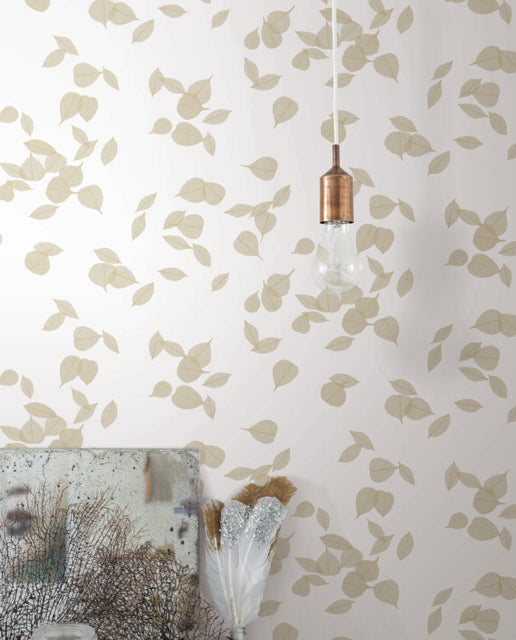 Purchase Psw1563Rl | Aviva Stanoff, Inner Peace Champagne Peel & Stick - York Wallpaper