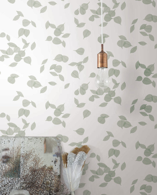 Purchase Psw1564Rl | Aviva Stanoff, Inner Peace Sage Peel & Stick - York Wallpaper