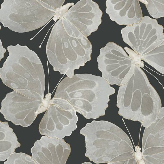 Purchase Psw1565Rl | Aviva Stanoff, Monarch Onyx Peel & Stick - York Wallpaper