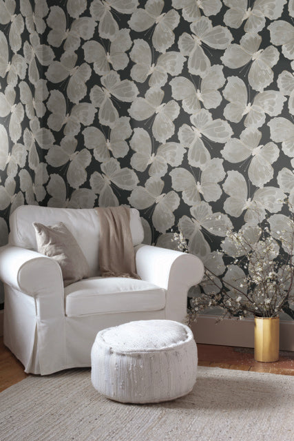 Purchase Psw1565Rl | Aviva Stanoff, Monarch Onyx Peel & Stick - York Wallpaper