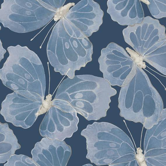 Purchase Psw1566Rl | Aviva Stanoff, Monarch Pewter Peel & Stick - York Wallpaper