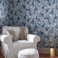 Purchase Psw1566Rl | Aviva Stanoff, Monarch Pewter Peel & Stick - York Wallpaper