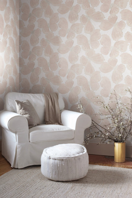 Purchase Psw1567Rl | Aviva Stanoff, Monarch Pink Peel & Stick - York Wallpaper