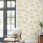 Purchase Psw1568Rl | Mirth Studios, Shirley Deco Floral - York Wallpaper