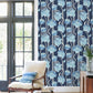 Purchase Psw1569Rl | Mirth Studios, Shirley Deco Floral - York Wallpaper