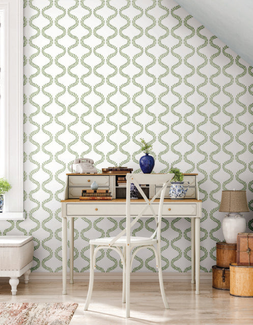 Purchase Psw1574Rl | Mirth Studios, Florentine Vine Trellis - York Wallpaper