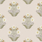 Purchase Psw1575Rl | Mirth Studios, Sophie Floral Medallion - York Wallpaper