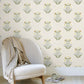 Purchase Psw1575Rl | Mirth Studios, Sophie Floral Medallion - York Wallpaper