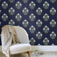 Purchase Psw1576Rl | Mirth Studios, Sophie Floral Medallion - York Wallpaper