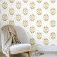 Purchase Psw1577Rl | Mirth Studios, Sophie Floral Medallion - York Wallpaper