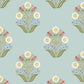 Purchase Psw1578Rl | Mirth Studios, Sophie Floral Medallion - York Wallpaper