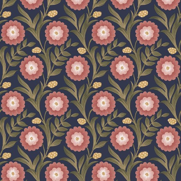 Purchase Psw1580Rl | Mirth Studios, Lillian Floral Vine - York Wallpaper