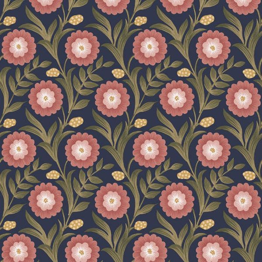 Purchase Psw1580Rl | Mirth Studios, Lillian Floral Vine - York Wallpaper