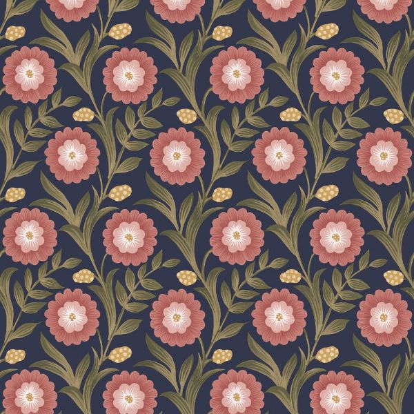 Purchase Psw1580Rl | Mirth Studios, Lillian Floral Vine - York Wallpaper