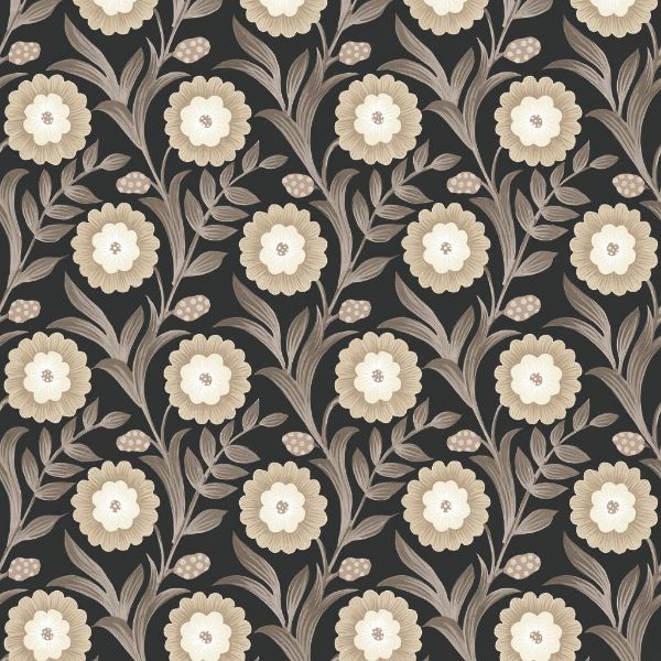 Purchase Psw1581Rl | Mirth Studios, Lillian Floral Vine - York Wallpaper