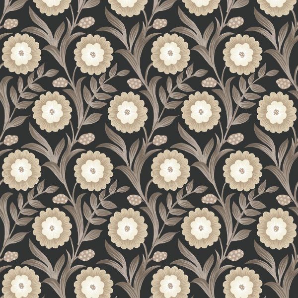 Purchase Psw1581Rl | Mirth Studios, Lillian Floral Vine - York Wallpaper