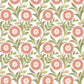 Purchase Psw1582Rl | Mirth Studios, Lillian Floral Vine - York Wallpaper