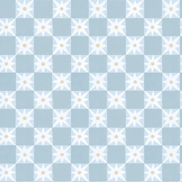 Purchase Psw1588Rl | Mirth Studios, Stardust Checkerboard - York Wallpaper