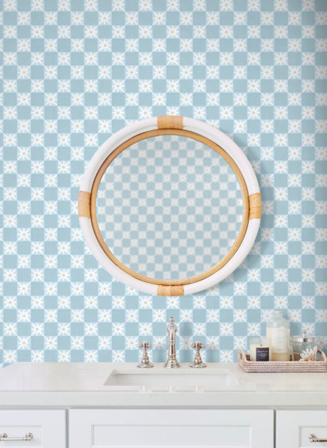 Purchase Psw1588Rl | Mirth Studios, Stardust Checkerboard - York Wallpaper