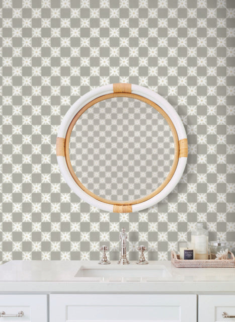 Purchase Psw1589Rl | Mirth Studios, Stardust Checkerboard - York Wallpaper