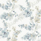 Purchase Psw1602Rl | Simply Candice, Blossom Fling Blue Peel & Stick - Candice Olson Wallpaper