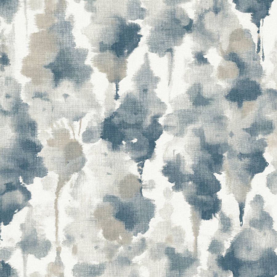 Purchase Psw1603Rl | Simply Candice, Mirage Navy Peel & Stick - Candice Olson Wallpaper