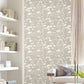 Purchase Psw1605Rl | Simply Candice, Botanical Fantasy Soft Taupe Peel & Stick - Candice Olson Wallpaper