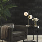 Purchase Psw1607Rl | Simply Candice, Vanishing Black & Copper Peel & Stick - Candice Olson Wallpaper