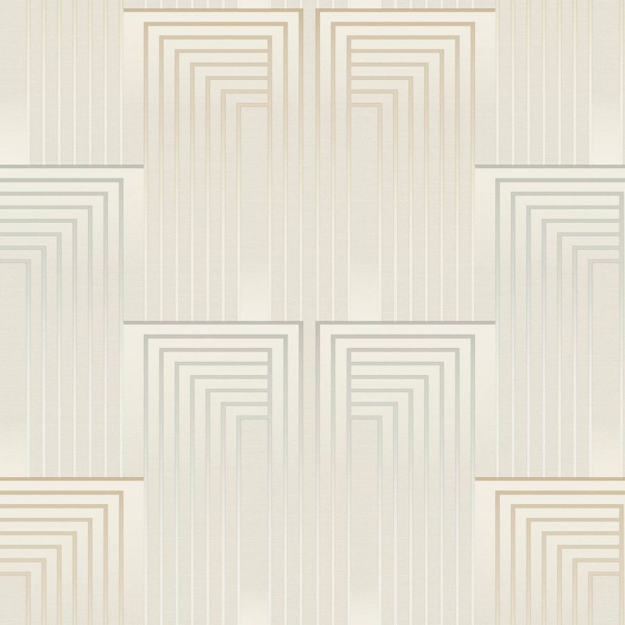 Purchase Psw1608Rl | Simply Candice, Vanishing Silver & Gold Peel & Stick - Candice Olson Wallpaper