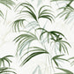 Purchase Psw1609Rl | Simply Candice, Inky Palms Green Peel & Stick - Candice Olson Wallpaper