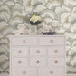 Purchase Psw1615Rl | Simply Candice, Abalone Fans Smokey Peel & Stick - Candice Olson Wallpaper