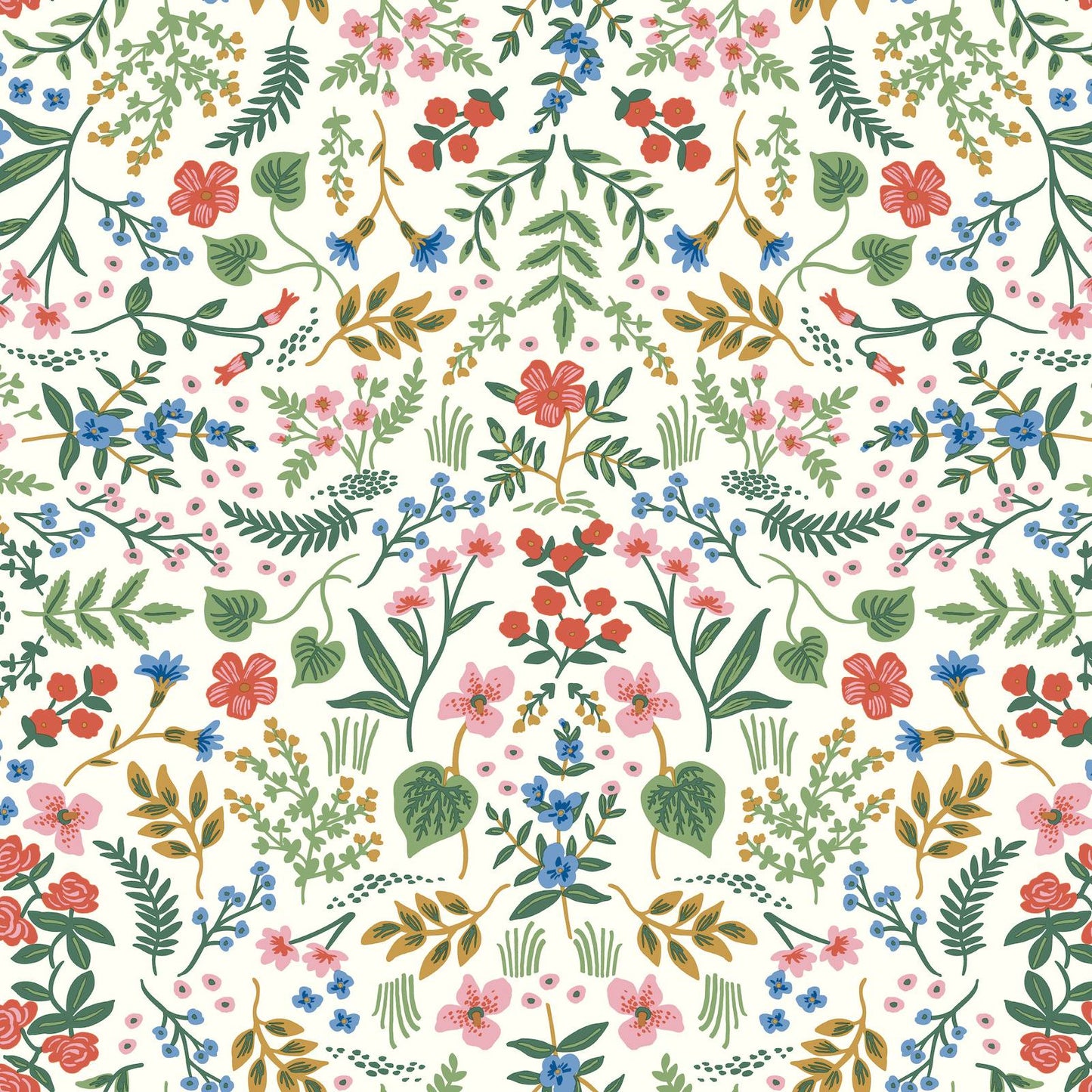 Purchase Psw1624Rl | Rifle Paper Co P+S 4Th Edition, Wildwood Rose - York Wallpaper