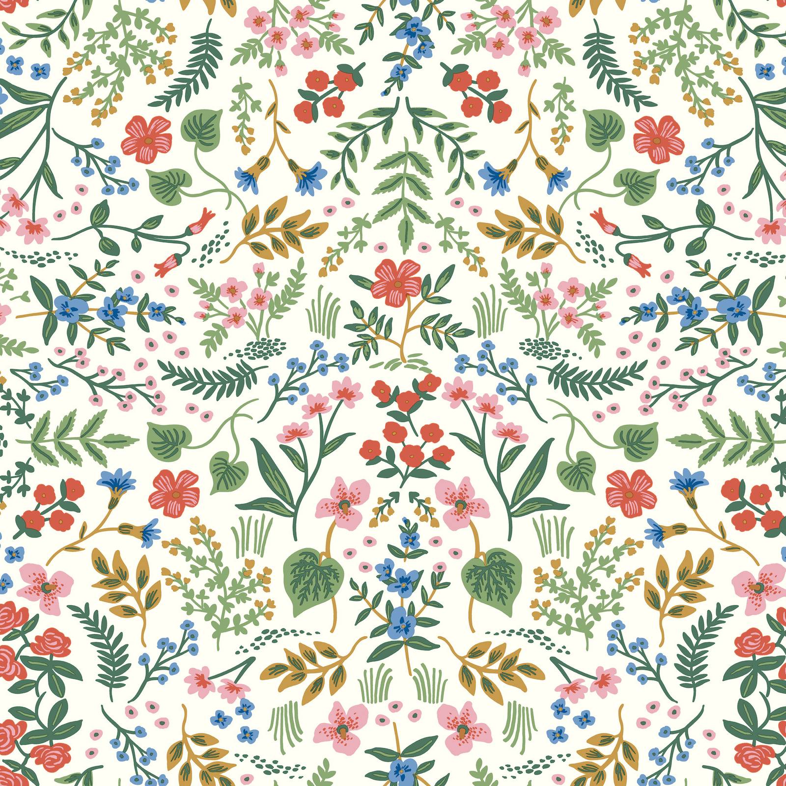 Purchase Psw1624Rl | Rifle Paper Co P+S 4Th Edition, Wildwood Rose - York Wallpaper