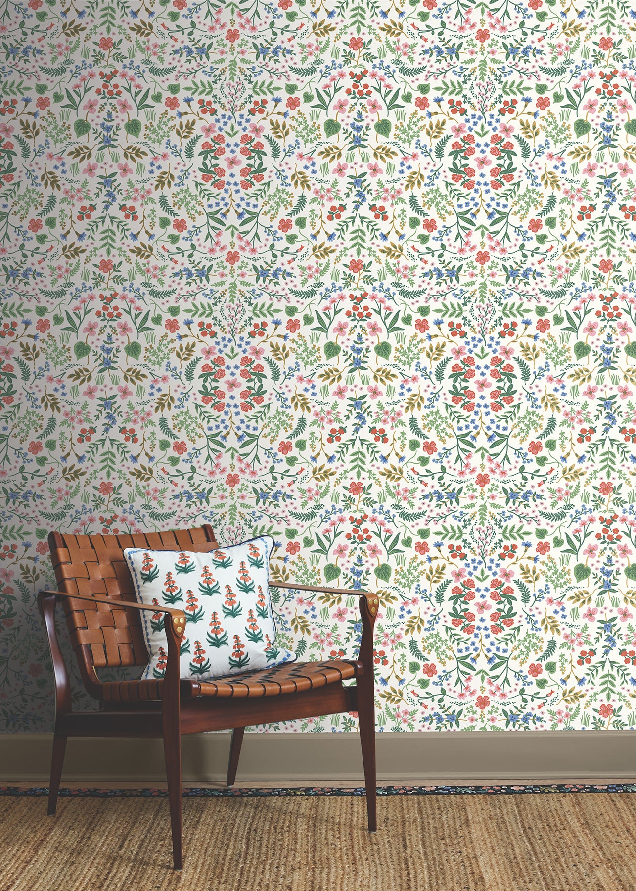 Purchase Psw1624Rl | Rifle Paper Co P+S 4Th Edition, Wildwood Rose - York Wallpaper