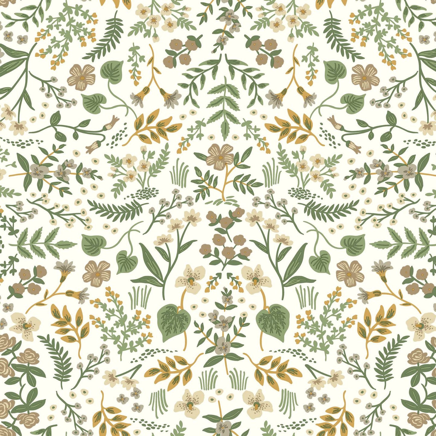 Purchase Psw1625Rl | Rifle Paper Co P+S 4Th Edition, Wildwood Linen - York Wallpaper