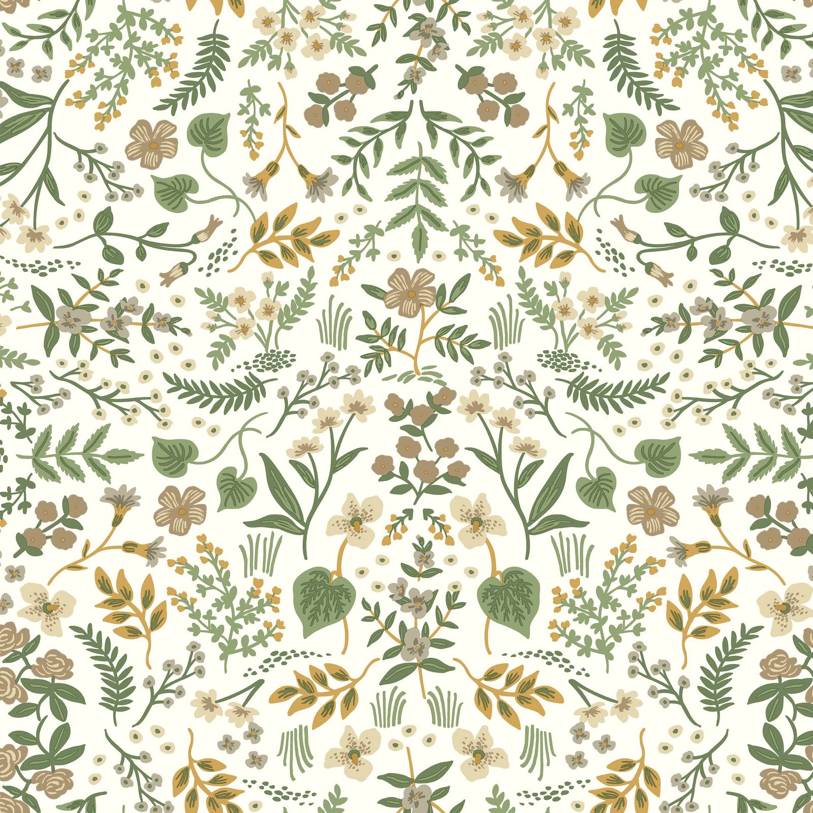 Purchase Psw1625Rl | Rifle Paper Co P+S 4Th Edition, Wildwood Linen - York Wallpaper