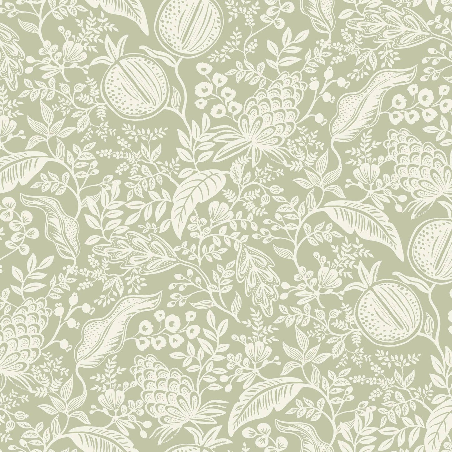 Purchase Psw1630Rl | Rifle Paper Co P+S 4Th Edition, Pomegranate Pistachio - York Wallpaper