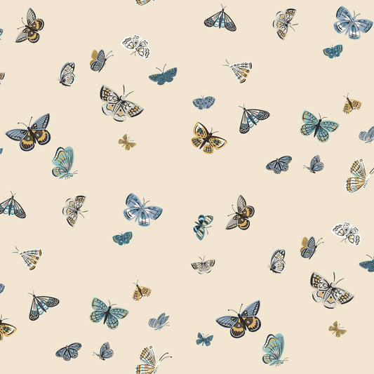 Purchase Psw1649Rl | Rifle Paper Co P+S 4Th Edition, Butterfly House Linen - York Wallpaper