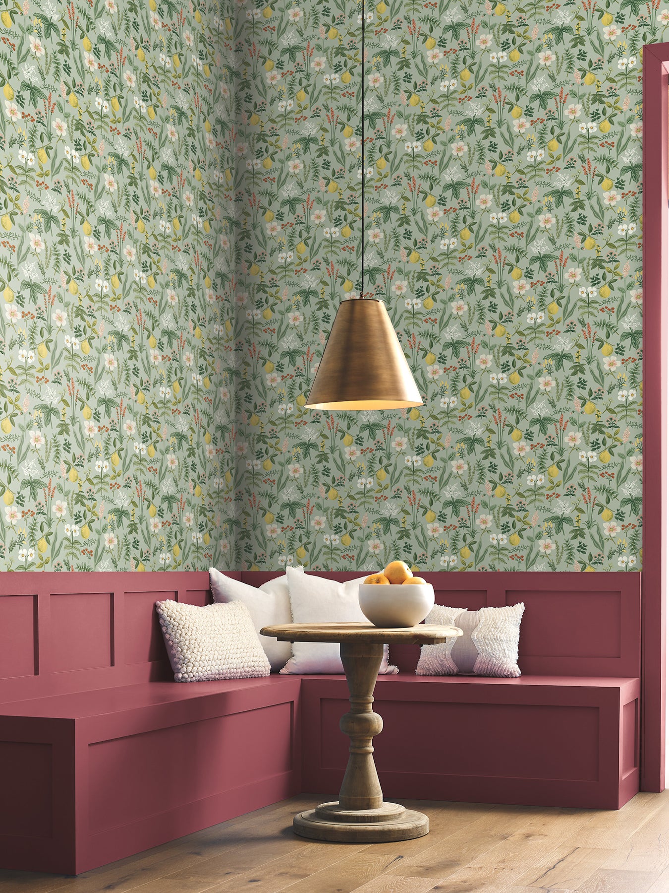 Purchase Psw1675Rl | Rifle Paper Co P+S 5Th Edition, Herb Garden - York Wallpaper