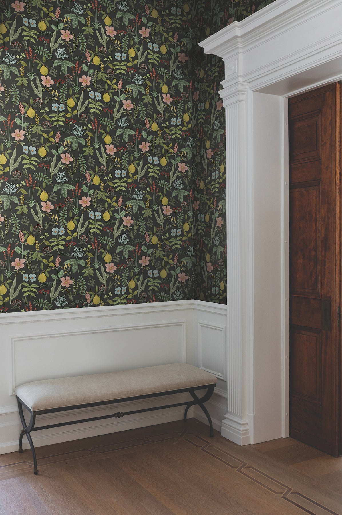 Purchase Psw1676Rl | Rifle Paper Co P+S 5Th Edition, Herb Garden - York Wallpaper
