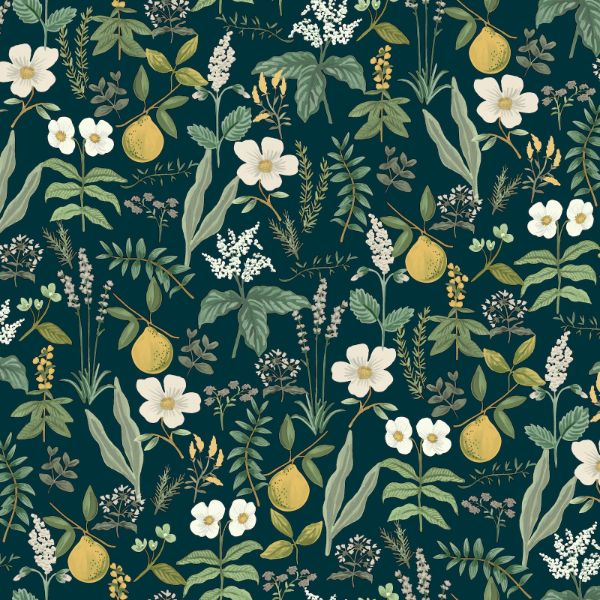 Purchase Psw1677Rl | Rifle Paper Co P+S 5Th Edition, Herb Garden - York Wallpaper