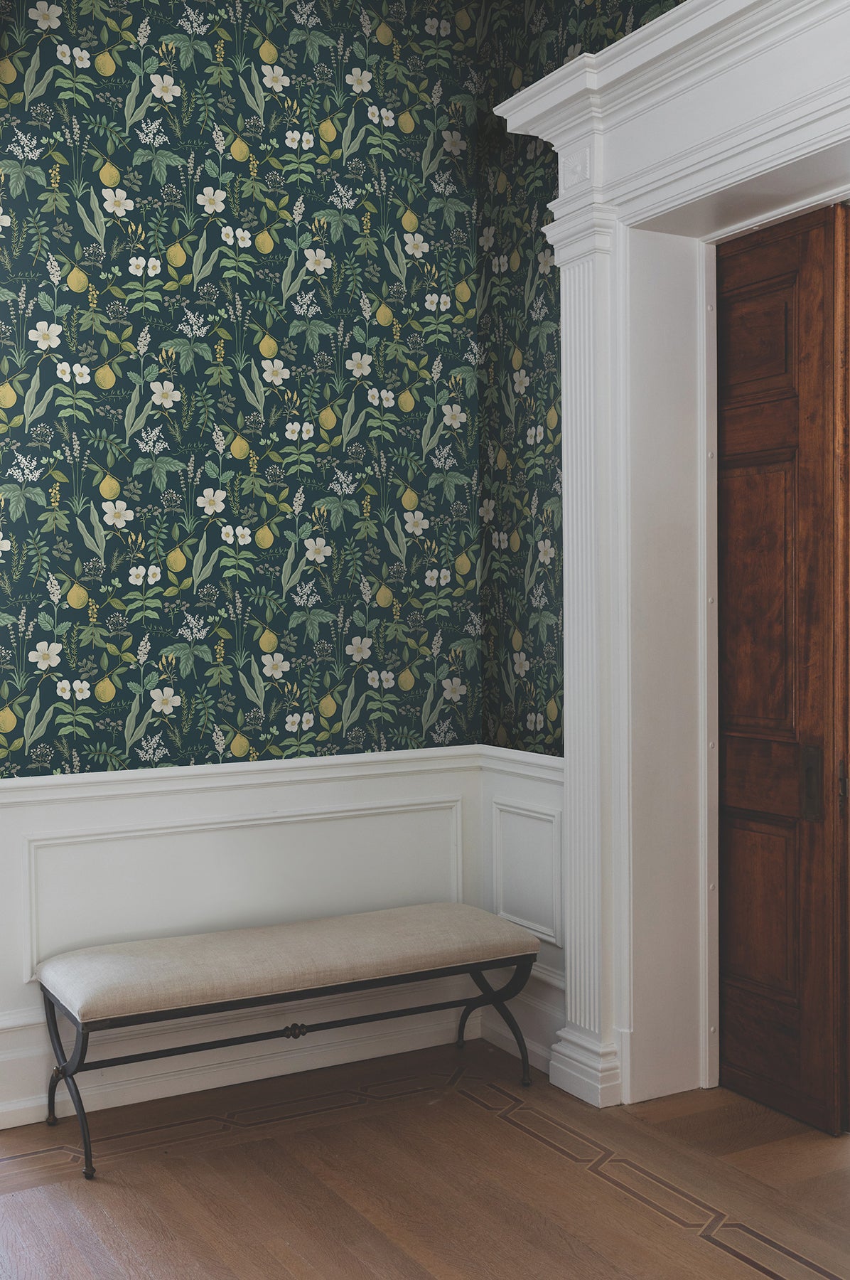 Purchase Psw1677Rl | Rifle Paper Co P+S 5Th Edition, Herb Garden - York Wallpaper