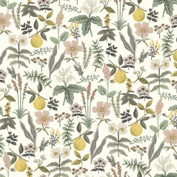 Purchase Psw1678Rl | Rifle Paper Co P+S 5Th Edition, Herb Garden - York Wallpaper